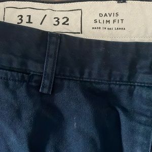 Club Monaco Davis chinos
